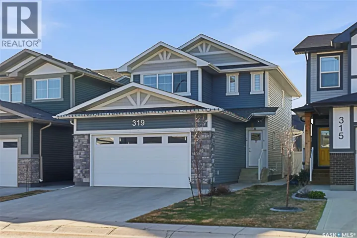 319 Skopik CRESCENT, Saskatoon, Saskatchewan S7V0V5