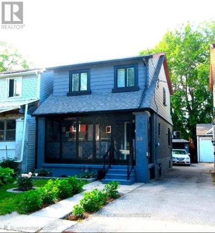 MAIN - 46 MAHONEY AVENUE, Toronto (Mount Dennis), Ontario M6M2H4