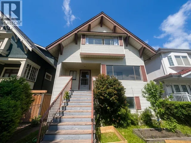 635 E 49TH AVENUE, Vancouver, British Columbia V5W2H1