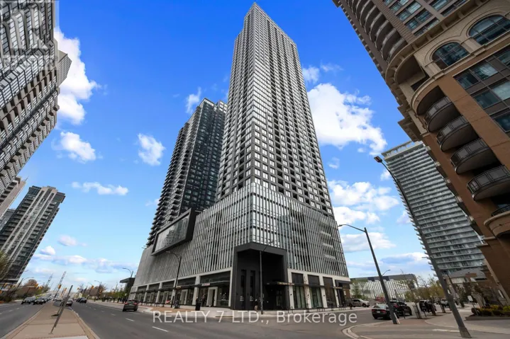 4107 - 395 SQUARE ONE DRIVE, Mississauga (City Centre), Ontario L5B0P6