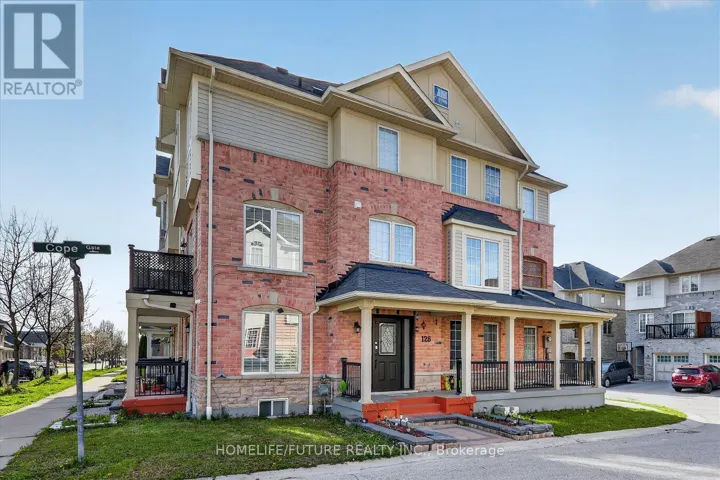 128 BARNHAM STREET, Ajax (Central East), Ontario L1Z0K7