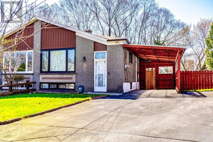 17 AVIS CRESCENT, Toronto (O'Connor-Parkview), Ontario M4B1B8