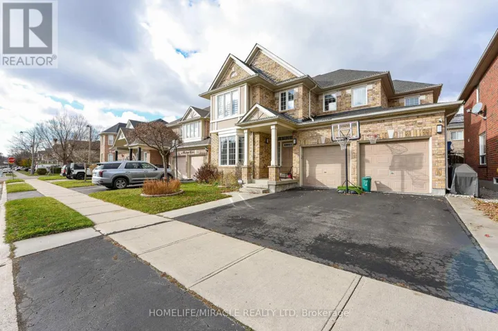 6 MENDOZA DRIVE, Brampton (Fletcher's Meadow), Ontario L7A3M3