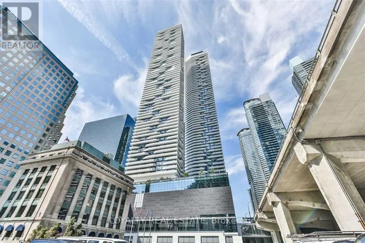 1205 - 88 HARBOUR STREET, Toronto (Waterfront Communities), Ontario M5J1B7