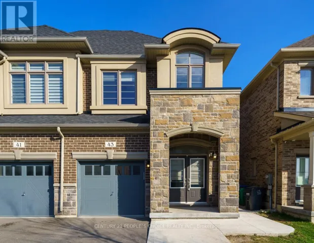 43 QUINTON RIDGE, Brampton (Bram West), Ontario L6Y6J4