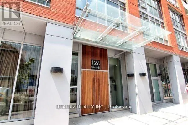 126 SIMCOE STREET, Toronto (Waterfront Communities), Ontario M5H4E6