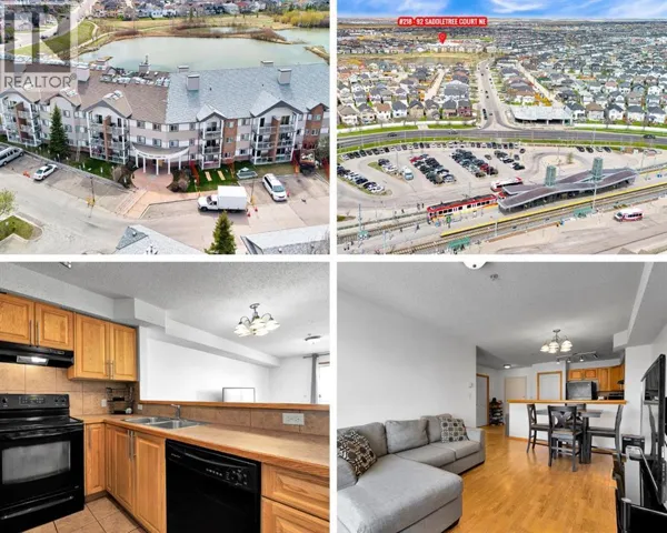 218, 92 Saddletree Court NE, Calgary, Alberta T3J0K9