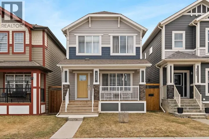 123 Magnolia Square SE, Calgary, Alberta T3M2W5
