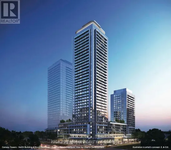1208 - 5105 HURONTARIO STREET, Mississauga (Hurontario), Ontario L4Z3X7