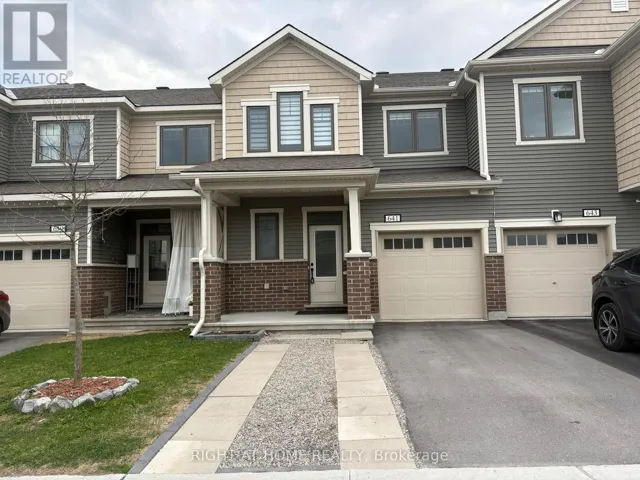 641 ALLIED MEWS, Ottawa, Ontario K2S3A1