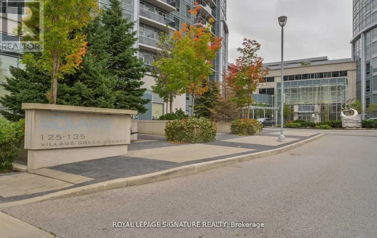 623 - 135 VILLAGE GREEN SQUARE, Toronto (Agincourt South-Malvern West), Ontario M1S0G4