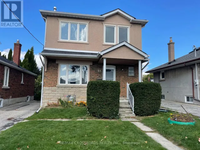 64 GALBRAITH AVENUE, Toronto (Woodbine-Lumsden), Ontario M4B2B5