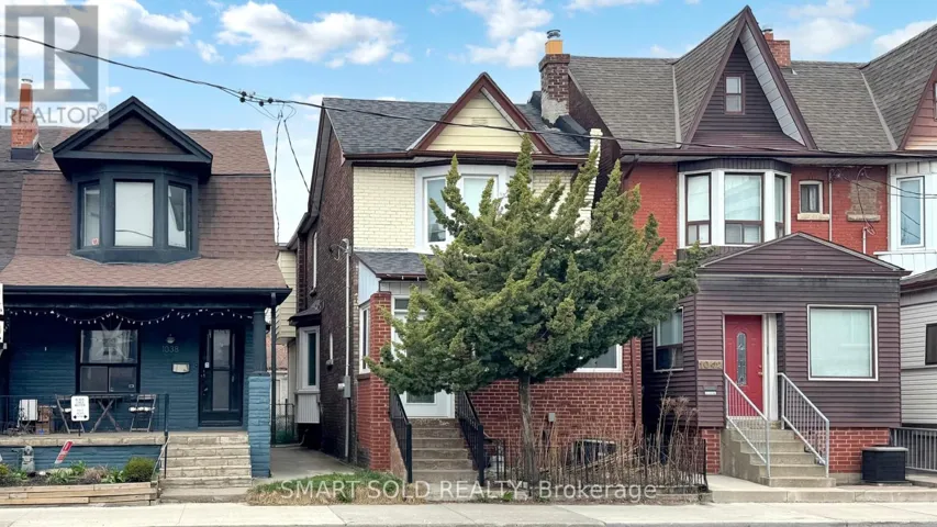 BSMT - 1040 OSSINGTON AVENUE, Toronto (Dovercourt-Wallace Emerson-Junction), Ontario M6G3V6