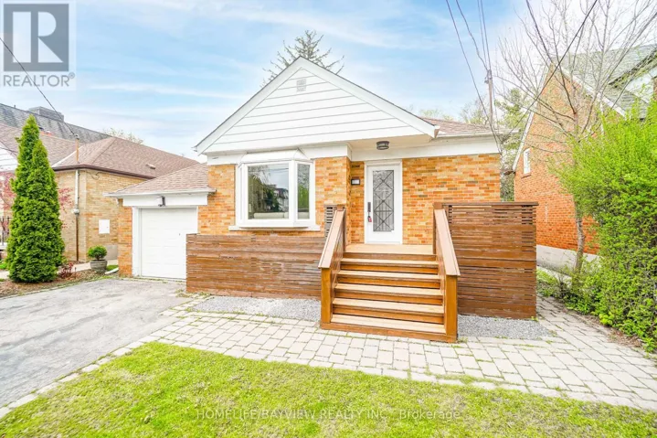 14 EASTON ROAD, Toronto (Lansing-Westgate), Ontario M2N2L3