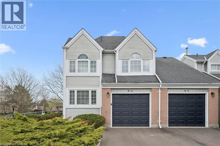 270 MORRISON Road Unit# 2A, Kitchener, Ontario N2A3J5