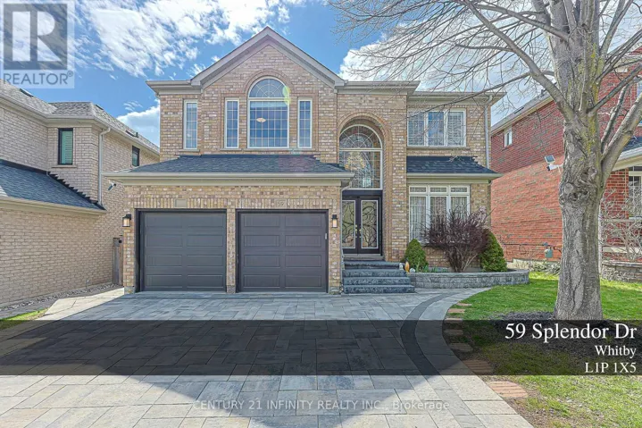 59 SPLENDOR DRIVE, Whitby (Williamsburg), Ontario L1P1X5