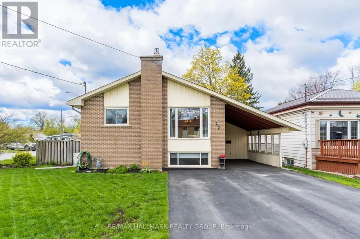 22 ELM AVENUE, Brockville, Ontario K6V2M4
