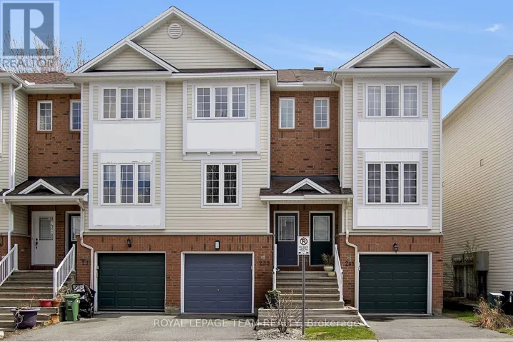 239 GERSHWIN PRIVATE, Ottawa, Ontario K2H1G6