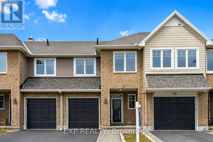 180 FLAT SEDGE CRESCENT, Ottawa, Ontario K1T0G9