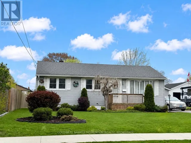 25 THOMSON ROAD, Welland (N. Welland), Ontario L3C3N1