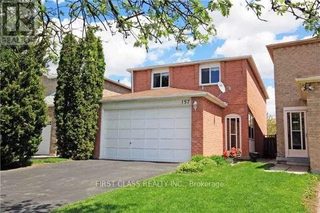 MAIN & 2ND FLOOR - 157 GALBRAITH CRESCENT, Markham (Milliken Mills East), Ontario L3S1J3