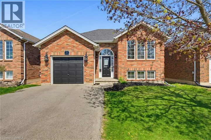 60 ST. PATRICK'S Drive, Brantford, Ontario N3T6L4