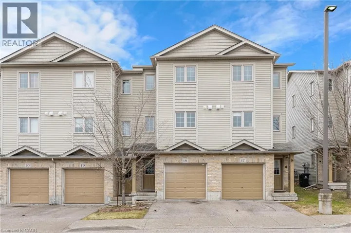 155 HIGHLAND Crescent Unit# D18, Kitchener, Ontario N2M0A1