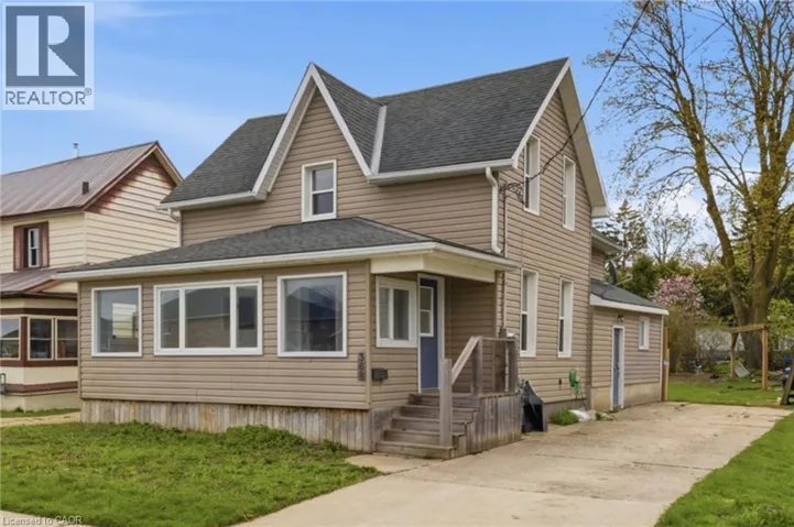 368 WELLINGTON Avenue S, Listowel, Ontario N4W2J2