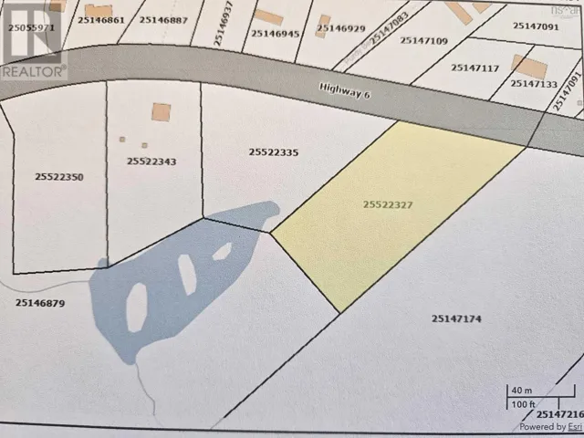 Lot 1-25 6 Highway, Pugwash, Nova Scotia B0K1L0