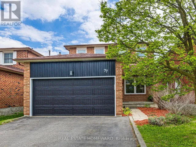 77 BENDAMERE CRESCENT, Markham (Raymerville), Ontario L3P6Y1