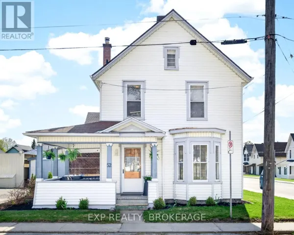 52 DANIEL STREET, Brockville, Ontario K6V4Z5
