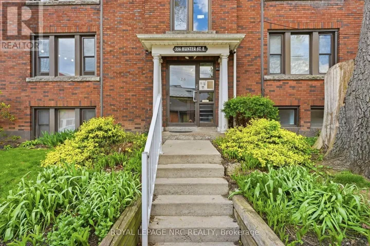 11 - 356 HUNTER STREET E, Hamilton (Stinson), Ontario L8N1N8