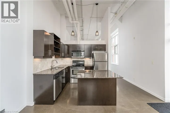 404 W KING Street Unit# 402, Kitchener, Ontario N2G2L5