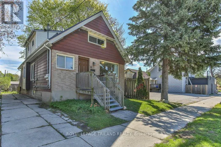 10 LINWOOD STREET, London East (East C), Ontario N5Y1W2