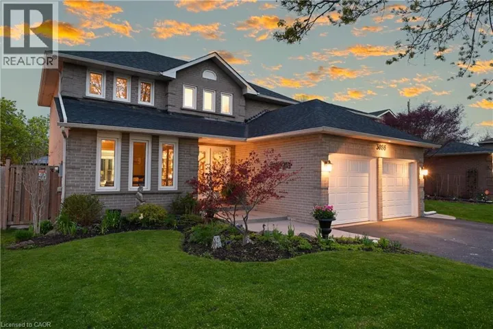 3086 SWANSEA Drive, Oakville, Ontario L6L6H6