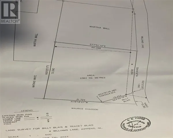 4 Williams Lane, Kippens, Newfoundland & Labrador A2N3V1