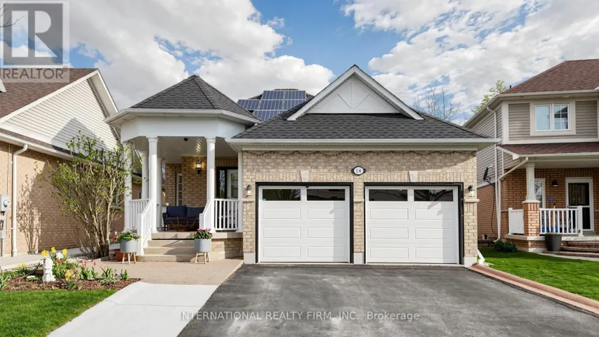 14 STUART AVENUE, Barrie (Innis-Shore), Ontario L4M0A1