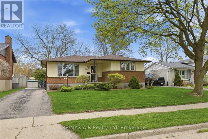 175 MOWAT STREET, Stratford, Ontario N5A2C2