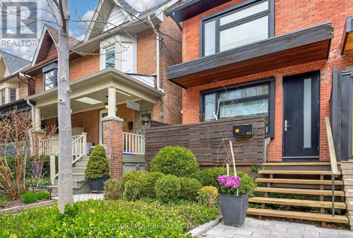 82 KENNETH AVENUE, Toronto (High Park North), Ontario M6P1J3