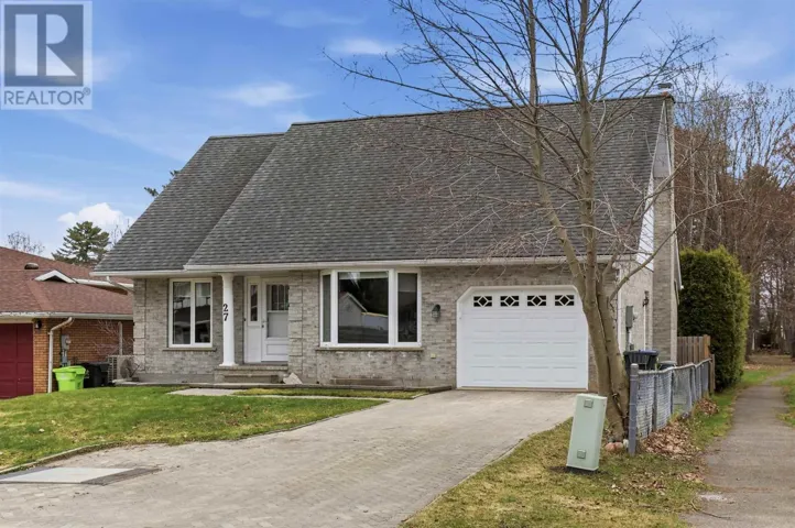 27 Golf Range CRES, Sault Ste. Marie, Ontario P6A6A4