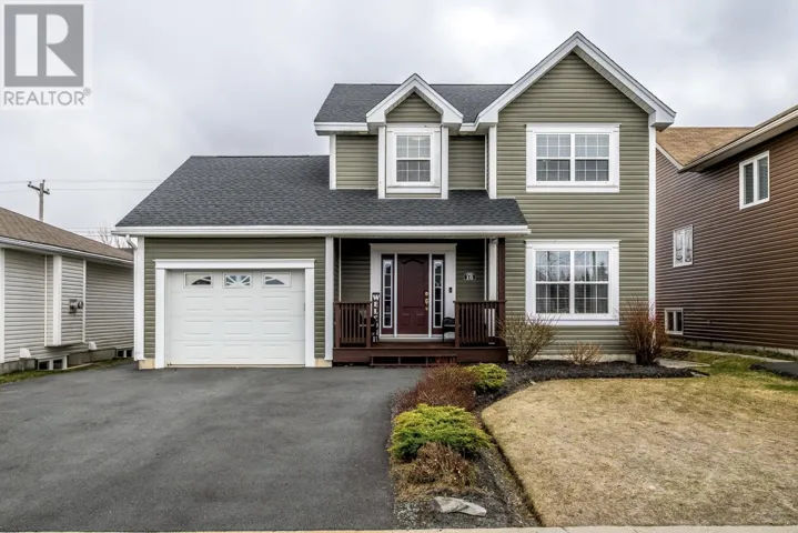 16 Bayberry Place, St. John's, Newfoundland & Labrador A1H1B1