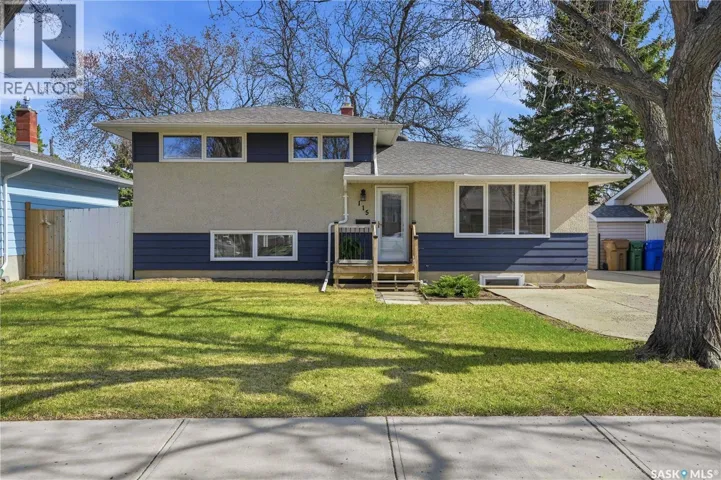 115 Stapleford CRESCENT, Regina, Saskatchewan S4R4S8
