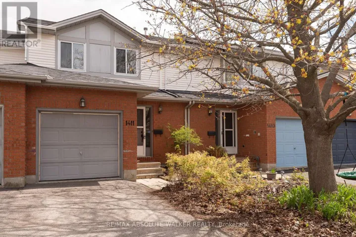 1411 CARAVEL CRESCENT, Ottawa, Ontario K1E3X4