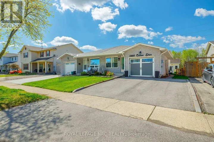 5880 CRIMSON DRIVE, Niagara Falls (Oldfield), Ontario L2G7T7