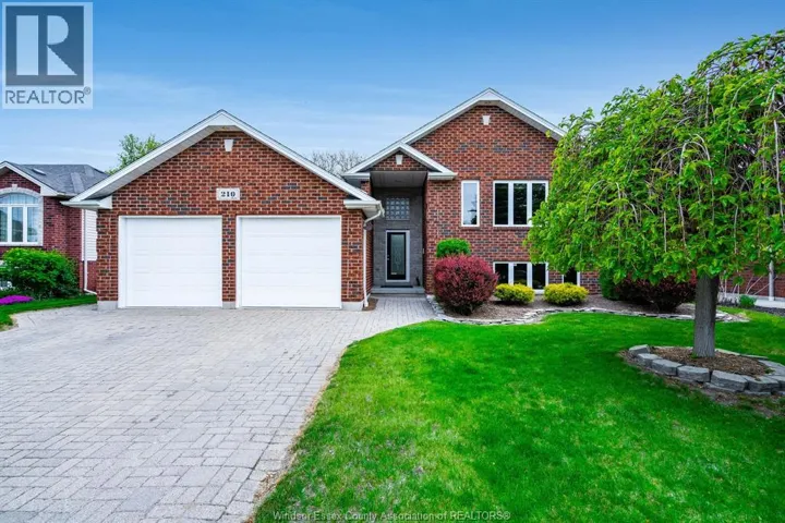 210 Dieppe CRESCENT, Kingsville, Ontario N9Y4B9