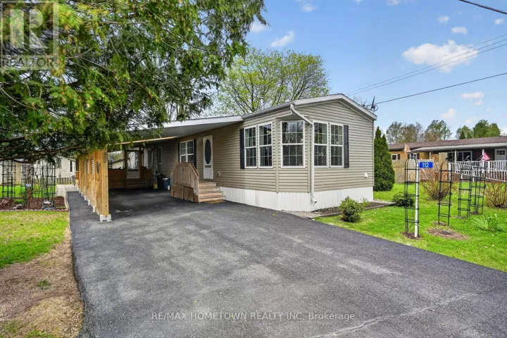 112 HUTT ROAD, Augusta, Ontario K0G1R0