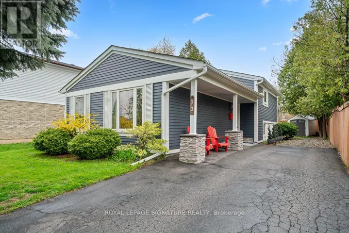 33 COLTMAN CRESCENT, Toronto (Malvern), Ontario M1B2A3