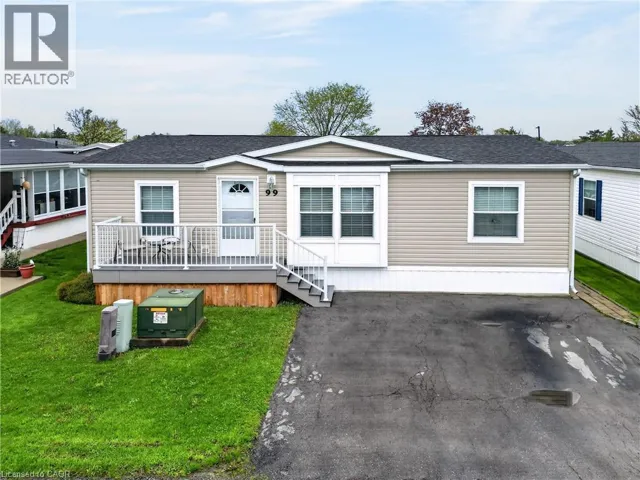 3033 TOWNLINE Road Unit# 99, Stevensville, Ontario L0S1S1