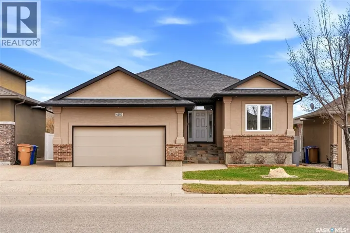 4151 Chuka DRIVE, Regina, Saskatchewan S4V1N2