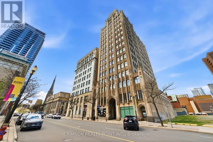 507 - 36 JAMES STREET S, Hamilton (Central), Ontario L8P4W4